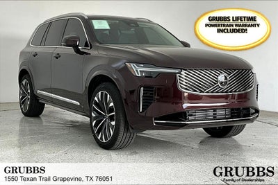 2026 Volvo XC90 Plug-In Hybrid T8 Ultra 7 Passenger