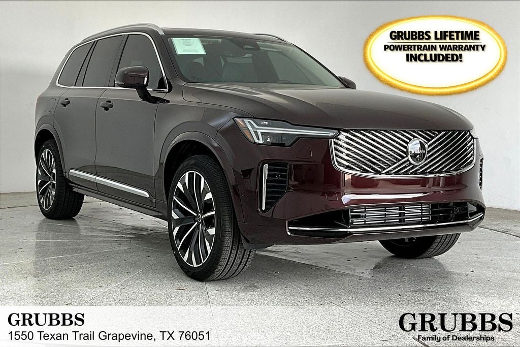 2026 Volvo XC90 Plug-In Hybrid T8 Ultra 7 Passenger