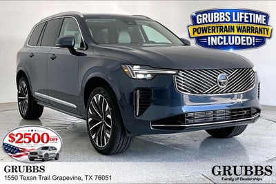 2026 Volvo XC90 Plug-In Hybrid T8 Ultra 7 Passenger