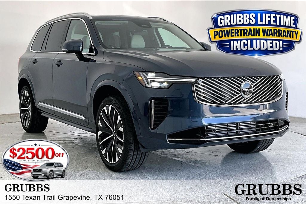 2026 Volvo XC90 Plug-In Hybrid T8 Ultra 7 Passenger