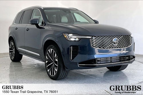 2026 Volvo XC90 Plug-In Hybrid T8 Ultra 7 Passenger