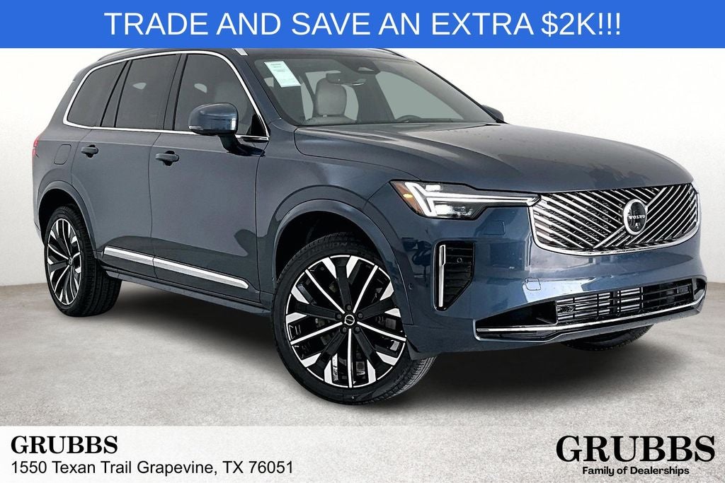 2026 Volvo XC90 Plug-In Hybrid T8 Ultra 7 Passenger