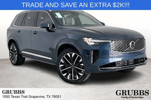 2026 Volvo XC90 Plug-In Hybrid T8 Ultra 7 Passenger