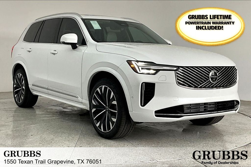 2026 Volvo XC90 Plug-In Hybrid T8 Ultra 7 Passenger