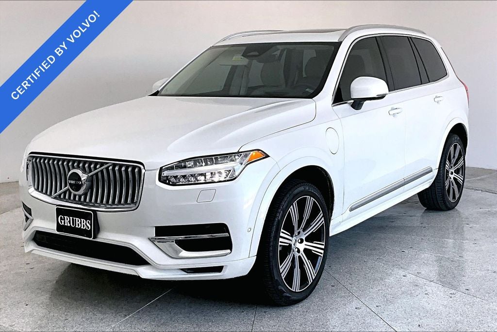2025 Volvo XC90 Plug-In Hybrid T8 Ultra 7 Passenger