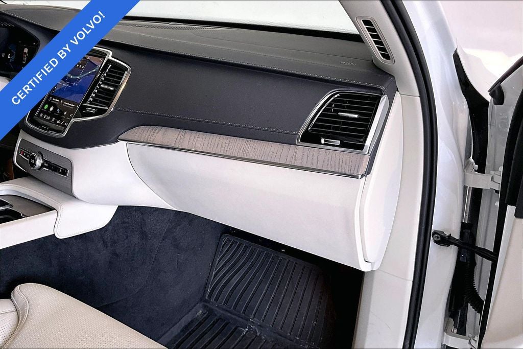2025 Volvo XC90 Plug-In Hybrid T8 Ultra 7 Passenger