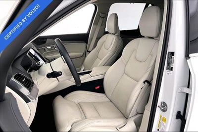 2025 Volvo XC90 Plug-In Hybrid T8 Ultra 7 Passenger