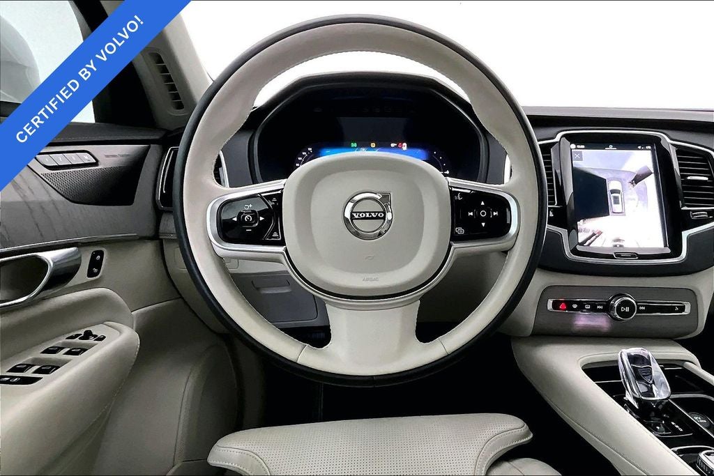 2025 Volvo XC90 Plug-In Hybrid T8 Ultra 7 Passenger
