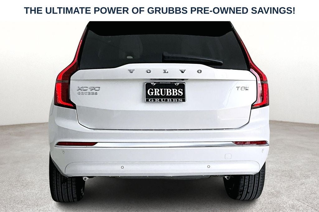 2026 Volvo XC90 Plug-In Hybrid T8 Ultra 7 Passenger