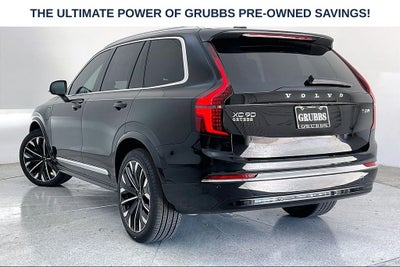 2026 Volvo XC90 Plug-In Hybrid T8 Ultra 7 Passenger