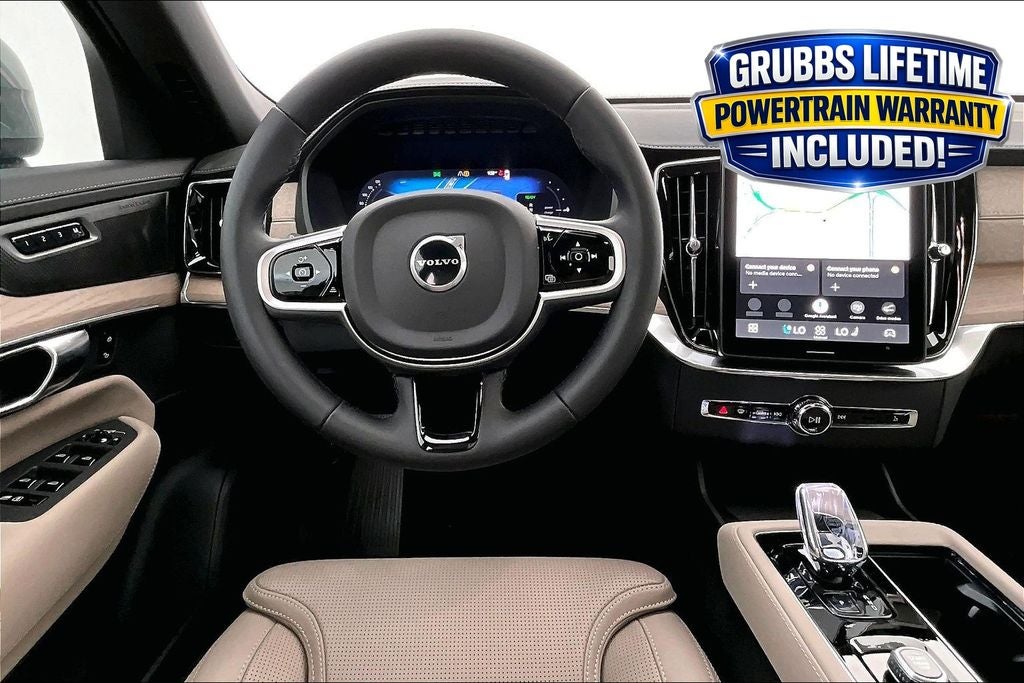 2026 Volvo XC90 Plug-In Hybrid T8 Ultra 7 Passenger
