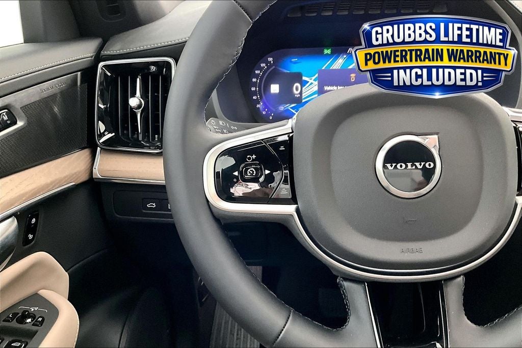 2026 Volvo XC90 Plug-In Hybrid T8 Ultra 7 Passenger