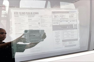 2026 Volvo XC90 Plug-In Hybrid T8 Ultra 7 Passenger