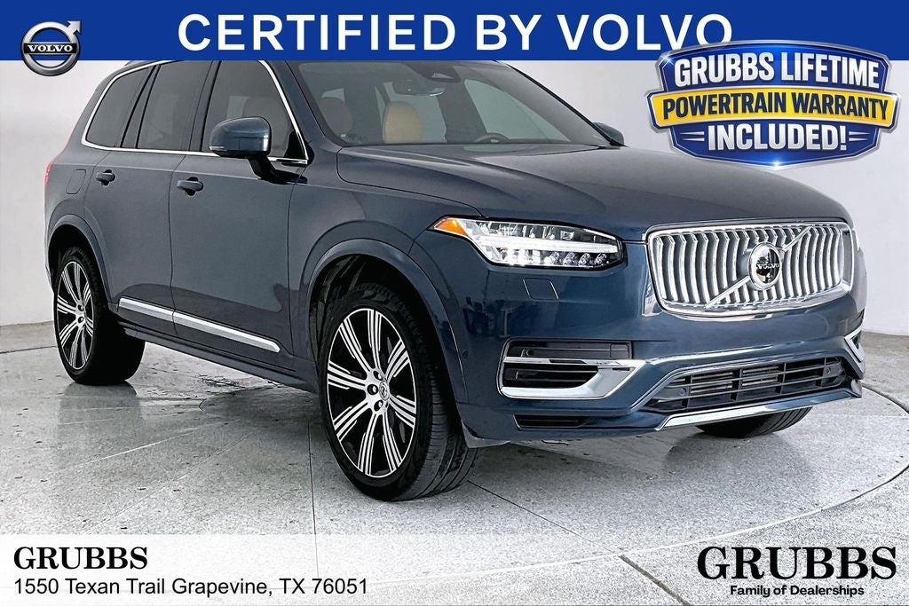 2025 Volvo XC90 Plug-In Hybrid T8 Ultra 7 Passenger