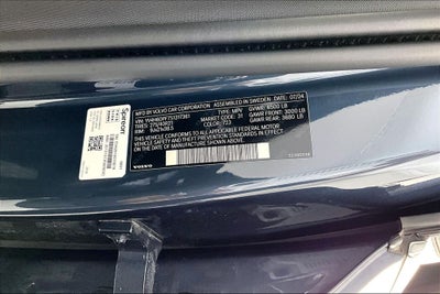 2025 Volvo XC90 Plug-In Hybrid T8 Ultra 7 Passenger