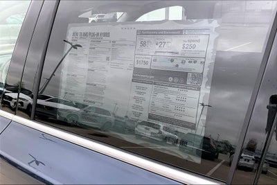 2026 Volvo XC90 Plug-In Hybrid T8 Ultra 7 Passenger