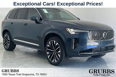 2026 Volvo XC90 Plug-In Hybrid T8 Ultra 7 Passenger