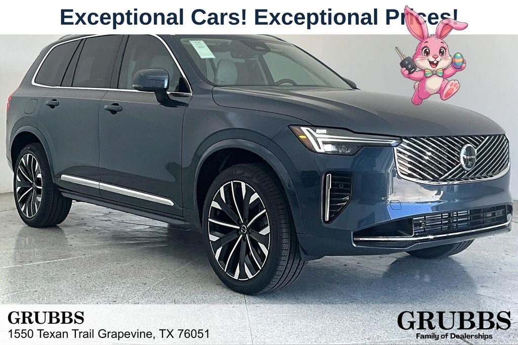 2026 Volvo XC90 Plug-In Hybrid T8 Ultra 7 Passenger