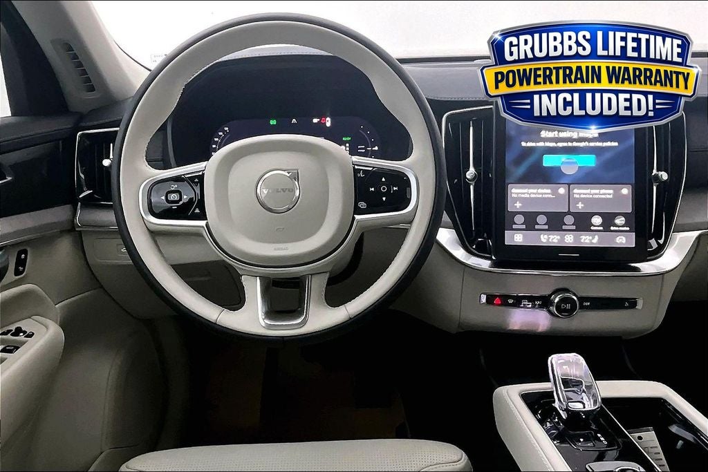 2026 Volvo XC90 Plug-In Hybrid T8 Ultra 7 Passenger