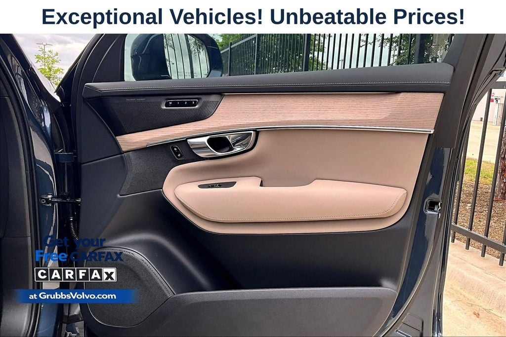 2026 Volvo XC90 Plug-In Hybrid T8 Ultra 7 Passenger