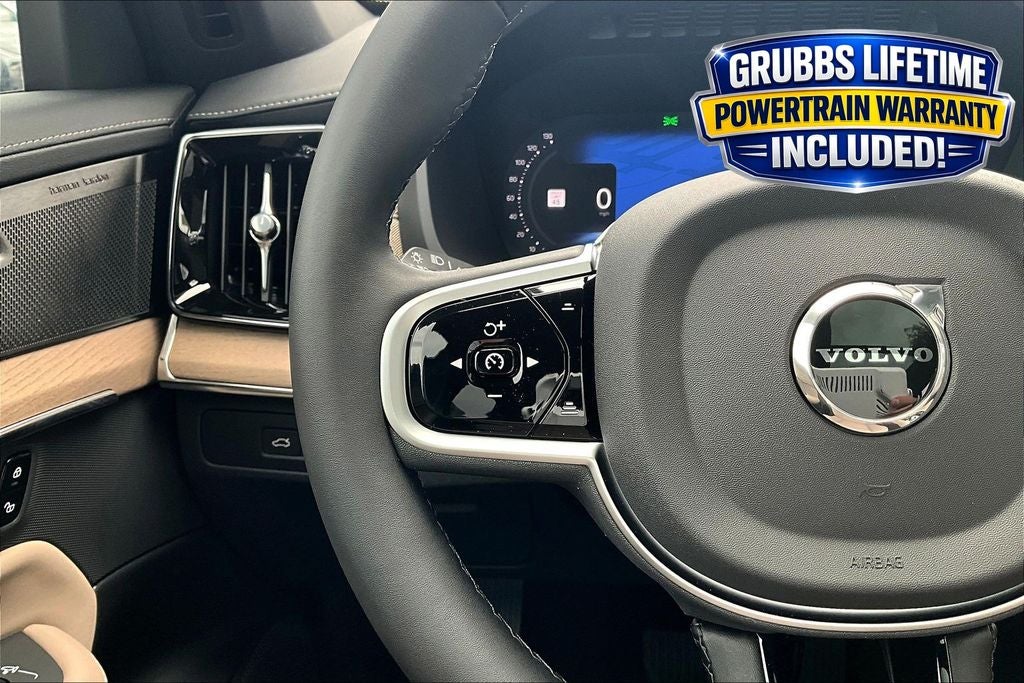 2026 Volvo XC90 Plug-In Hybrid T8 Ultra 7 Passenger