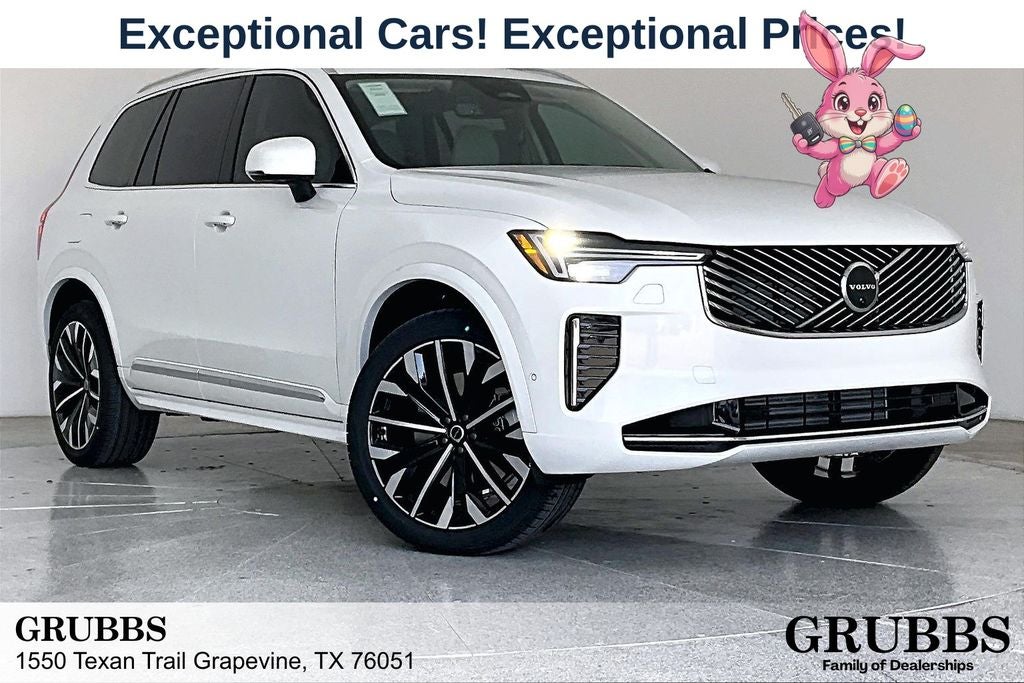 2026 Volvo XC90 Plug-In Hybrid T8 Ultra 7 Passenger