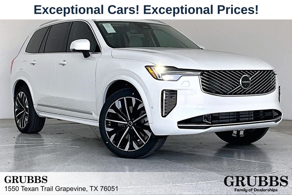 2026 Volvo XC90 Plug-In Hybrid T8 Ultra 7 Passenger