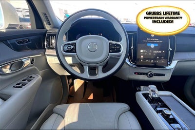 2026 Volvo XC90 Plug-In Hybrid T8 Ultra 7 Passenger