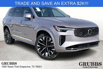 2026 Volvo XC90 Plug-In Hybrid T8 Ultra 7 Passenger