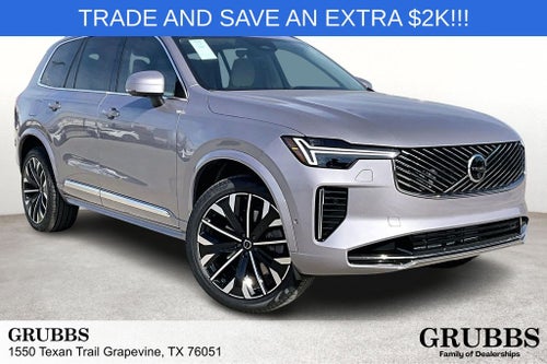 2026 Volvo XC90 Plug-In Hybrid T8 Ultra 7 Passenger