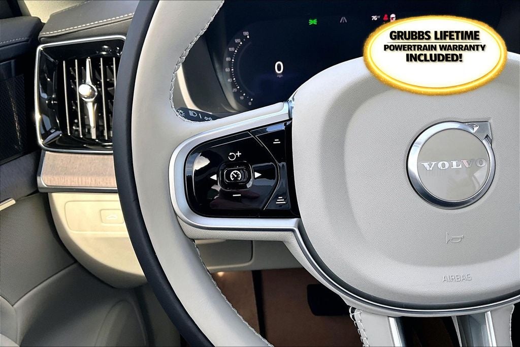 2026 Volvo XC90 Plug-In Hybrid T8 Ultra 7 Passenger