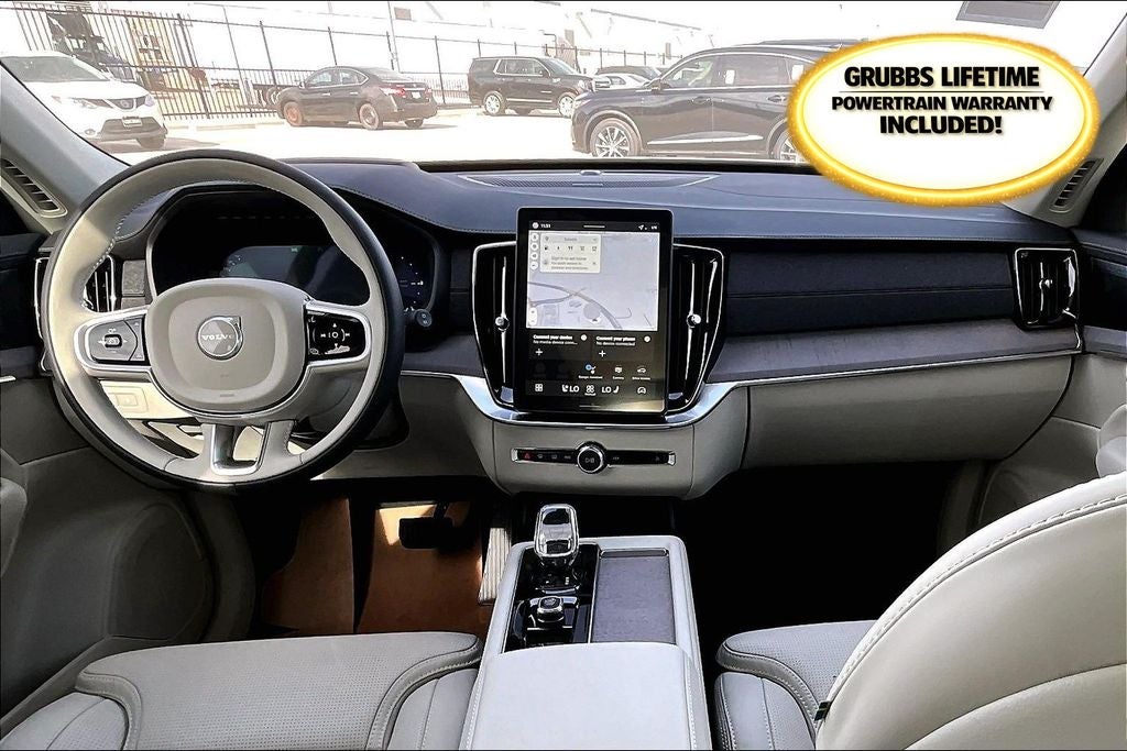 2026 Volvo XC90 Plug-In Hybrid T8 Ultra 7 Passenger