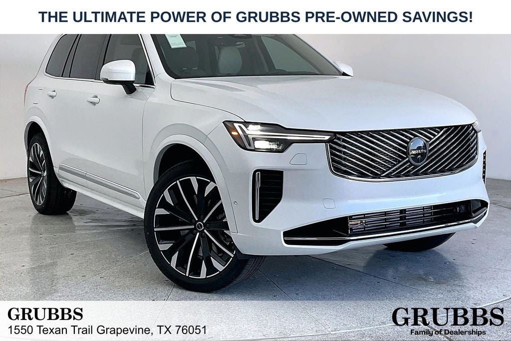 2026 Volvo XC90 Plug-In Hybrid T8 Ultra 7 Passenger