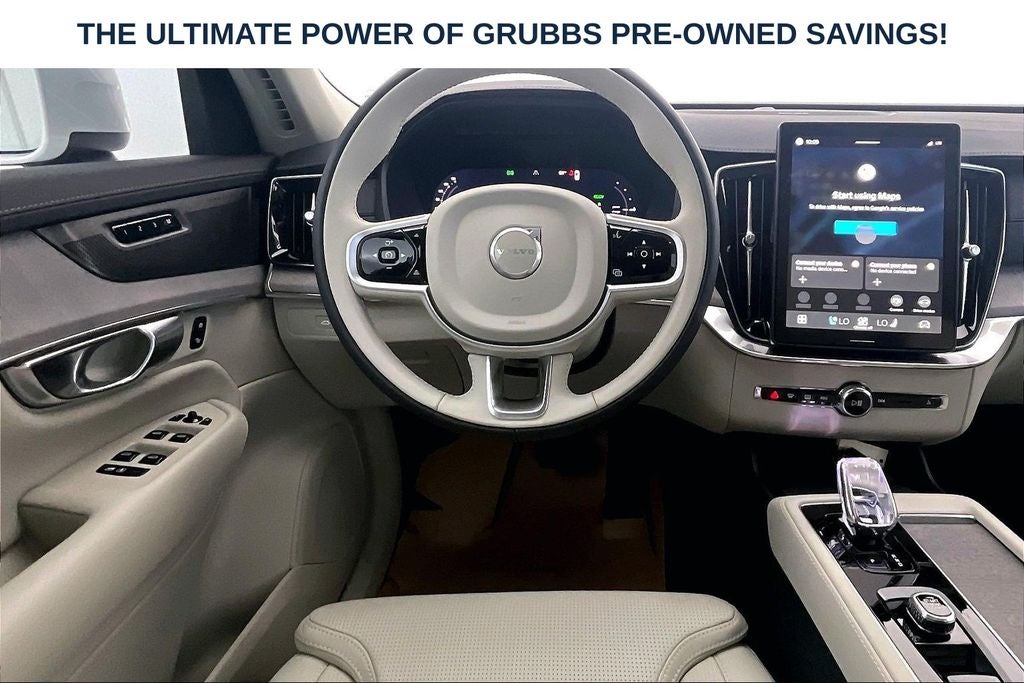 2026 Volvo XC90 Plug-In Hybrid T8 Ultra 7 Passenger