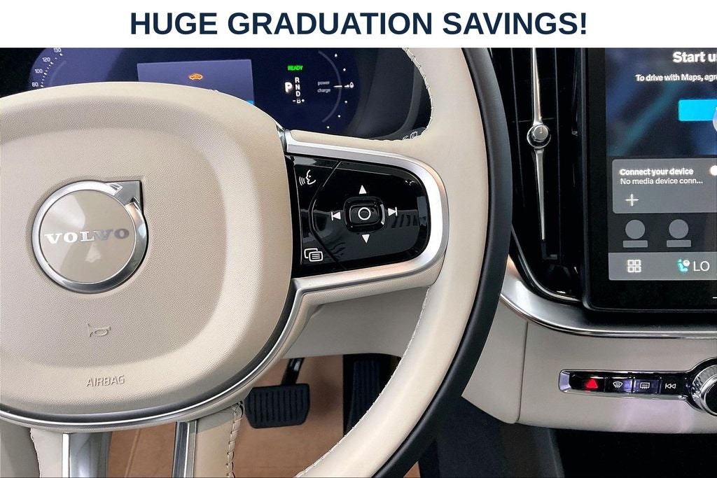 2026 Volvo XC90 Plug-In Hybrid T8 Ultra 7 Passenger