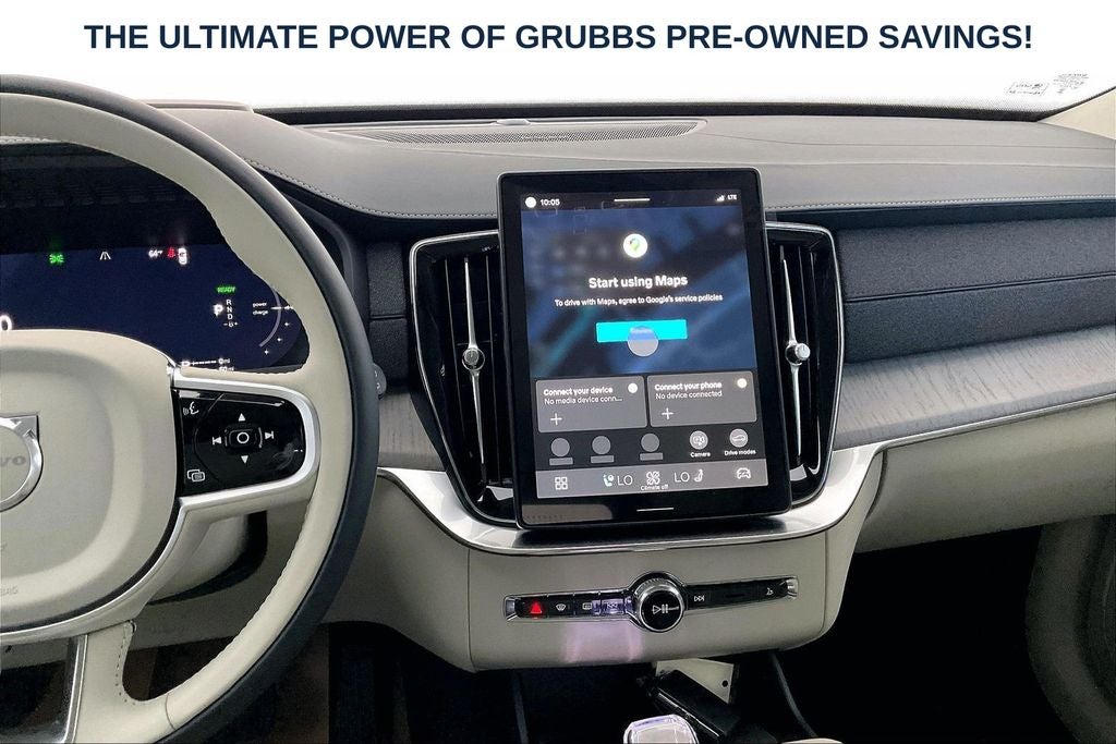 2026 Volvo XC90 Plug-In Hybrid T8 Ultra 7 Passenger