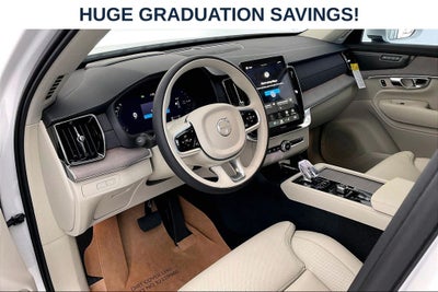 2026 Volvo XC90 Plug-In Hybrid T8 Ultra 7 Passenger