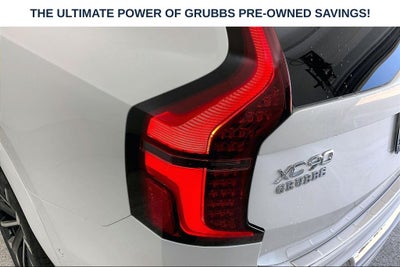 2026 Volvo XC90 Plug-In Hybrid T8 Ultra 7 Passenger