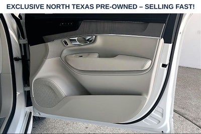 2026 Volvo XC90 Plug-In Hybrid T8 Ultra 7 Passenger