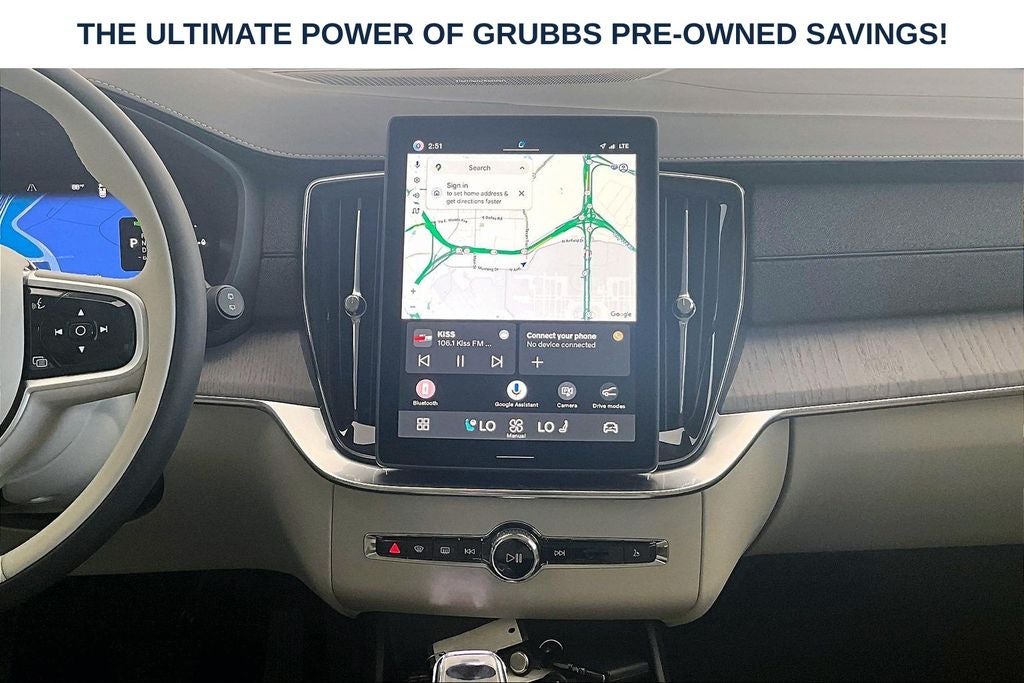 2026 Volvo XC90 Plug-In Hybrid T8 Ultra 7 Passenger