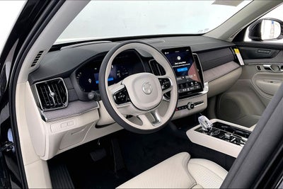 2026 Volvo XC90 Plug-In Hybrid T8 Ultra 7 Passenger