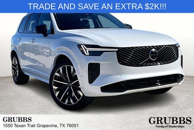 2026 Volvo XC90 Plug-In Hybrid T8 Ultra