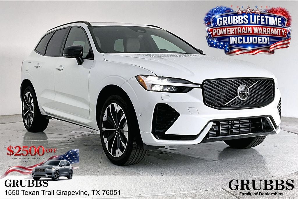 2026 Volvo XC60 Plug-In Hybrid T8 Plus