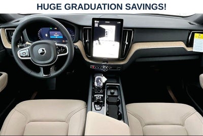 2026 Volvo XC60 Plug-In Hybrid T8 Plus