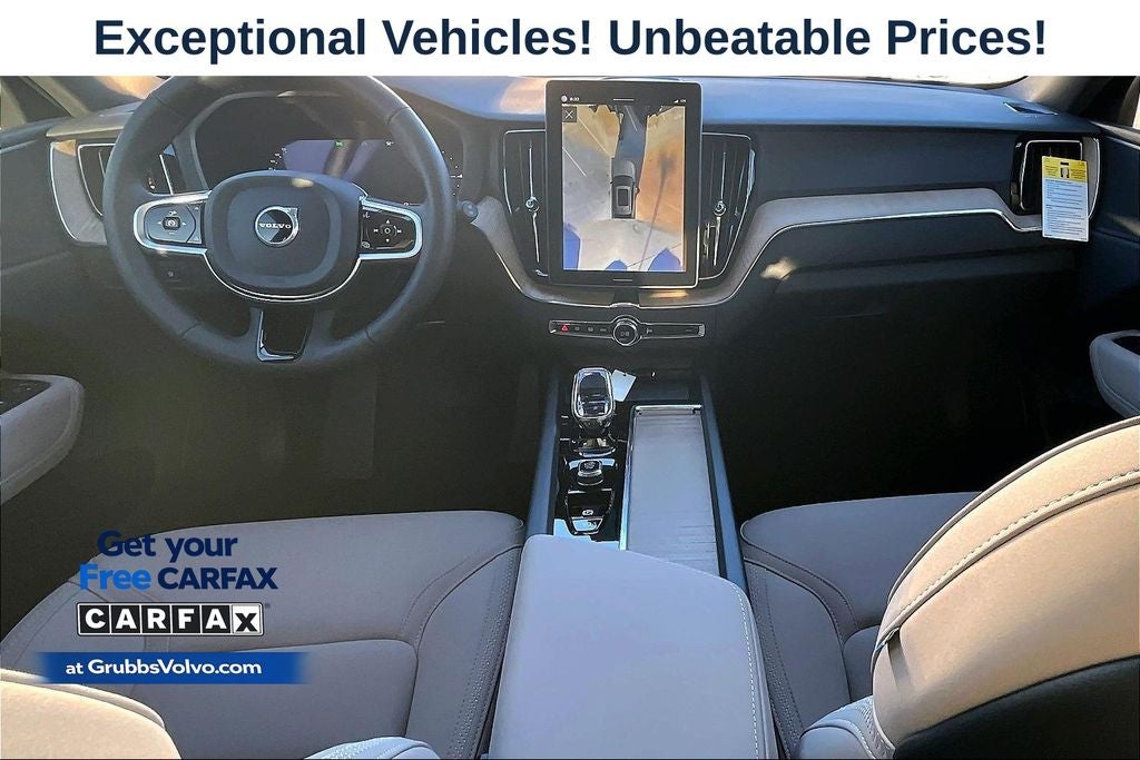 2026 Volvo XC60 Plug-In Hybrid T8 Plus