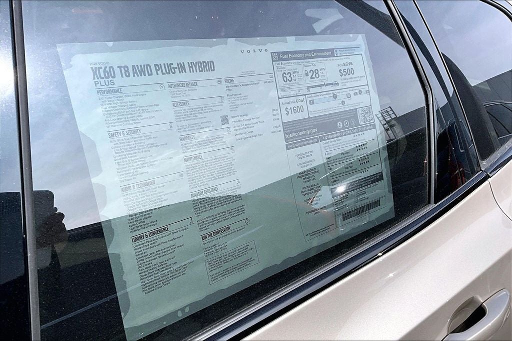 2026 Volvo XC60 Plug-In Hybrid T8 Plus