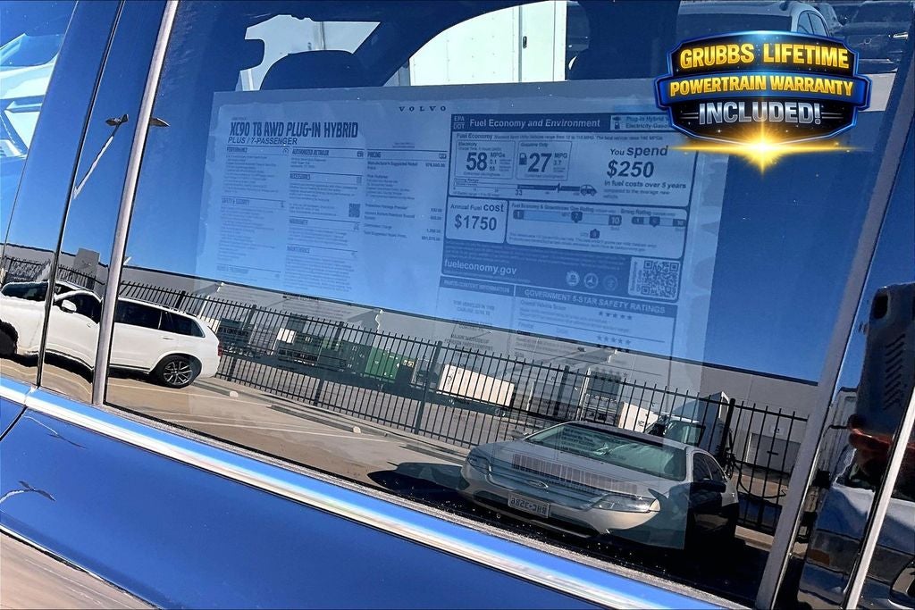 2026 Volvo XC60 Plug-In Hybrid T8 Core