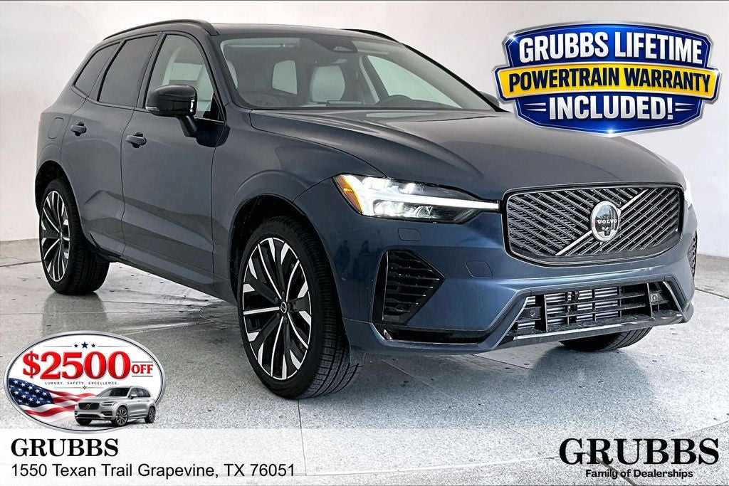 2026 Volvo XC60 Plug-In Hybrid T8 Ultra