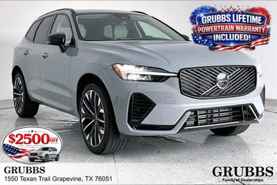 2026 Volvo XC60 Plug-In Hybrid T8 Ultra