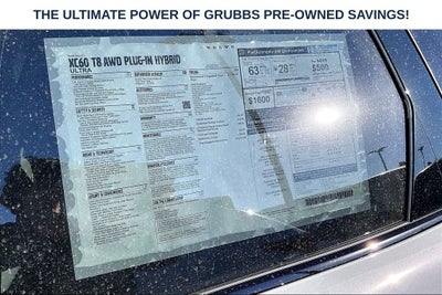 2026 Volvo XC60 Plug-In Hybrid T8 Ultra